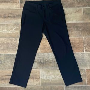 Lululemon ABC classic pants black 32